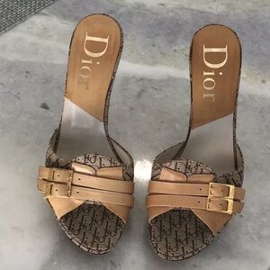 Christian Dior Diorissimo Platform Heel
